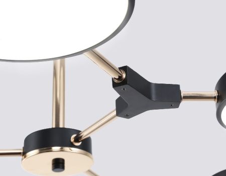 Люстра на штанге Ambrella Light LineTech (ЛинеТецх) FL516334