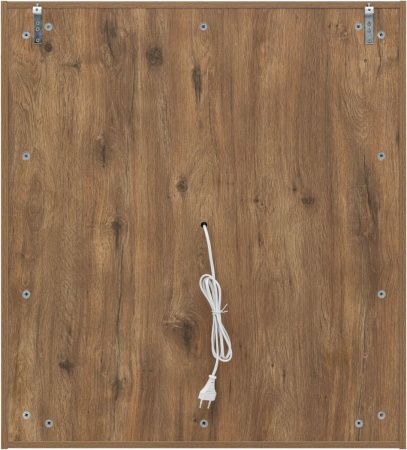 Зеркало с подсветкой Aquanet Милан 00336400 80х80 подвесное