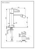 Смеситель Emmevi Minu 83004LA/CR на биде хром