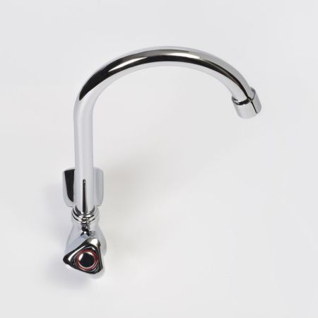 Смеситель для кухни Wasserkraft Amper 2900 2907 на мойку хром