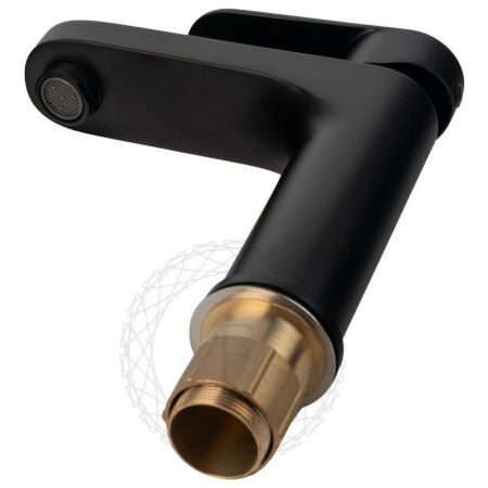 Смеситель Filarete FL5030BL на раковину черный
