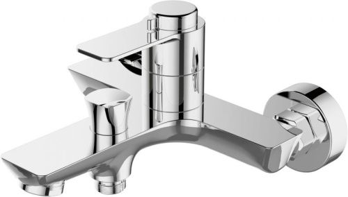 Душевая стойка Orange Thermo T19-944cr настенная цвет хром с термостатом - фото 2