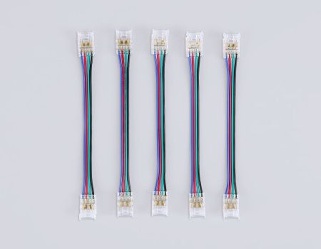 Соединитель гибкий двухсторонний Ambrella Light LED Strip 24V (ЛЕД Стрип 24В) GS7921