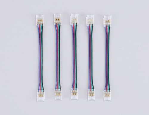 Соединитель гибкий двухсторонний Ambrella Light LED Strip 24V (ЛЕД Стрип 24В) GS7921 - фото 2