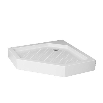 Душевой поддон Damixa Skyline DX35WT-405-090MT белый