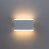 Уличный настенный светильник Arte Lamp Lingotto (Линготто) A8156AL-2WH