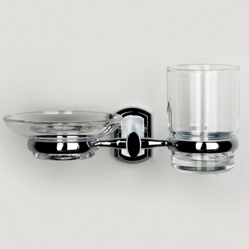 Стакан с мыльницей WasserKRAFT 3026 - фото 2