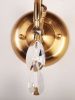 Бра Abrasax MBK9431 MBK9431/1 BRASS