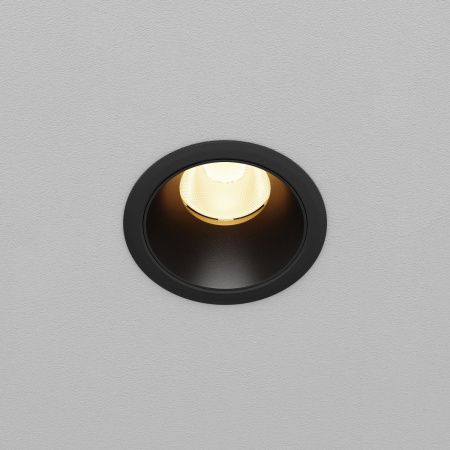 Светильник встраиваемый Maytoni Technical Dip DL115-10W-3K-B