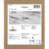 Люстра на штанге Freya Svifa (Свифа) FR4016PL-08BBZ