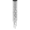 Светильник подвесной Delight Collection Pezzo (Пеззо) OM82111-12 pearl black
