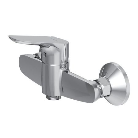 Смеситель для ванны и душа Damixa Jupiter 772000001 настенный хром