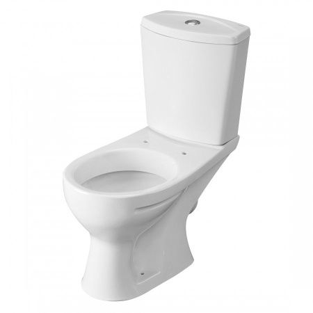 Унитаз-компакт напольный с бачком Santeri Ультра 1P4013S0000BF белый с сиденьем каскадный смыв