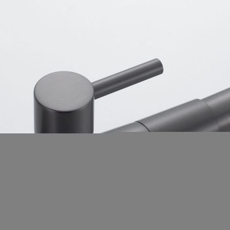 Смеситель для кухни Shevanik S428T на мойку оружейная сталь