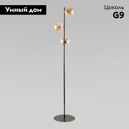 Торшер TK Lighting Estera (Естера) 6189 ESTERA BROWN