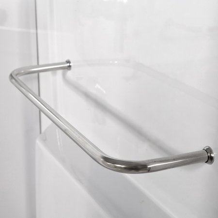 Душевая кабина AvaCan L510NLED+GM 100х100 четверть круга без крыши ориентация универсальная