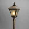 Уличный светильник Arte Lamp Memphis (Мемпхис) A3161PA-1BN