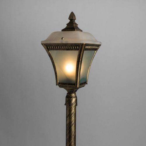 Уличный светильник Arte Lamp Memphis (Мемпхис) A3161PA-1BN - фото 4