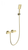 Смеситель для душа Wonzon & Woghand WW-B2025-A-BG настенный золото