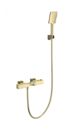 Смеситель для душа Wonzon & Woghand WW-B2025-A-BG настенный золото