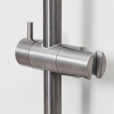 Душевая штанга Wasserkraft A192 цвет оружейная сталь