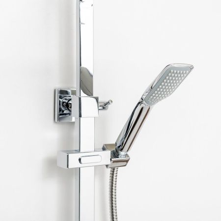 Душевая стойка Clever SAONA SLIM 61013 настенная цвет хром