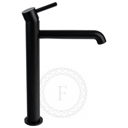 Смеситель для раковины Filarete Roun FL6020BL на столешницу черный