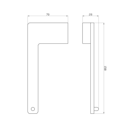 Бумагодержатель RavSlezak Nil NLA0401MG - фото 2