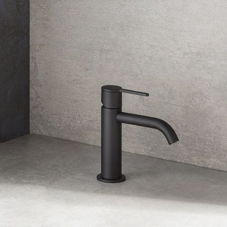 Смеситель Emmevi Filobrass 85003/NEO на раковину черный