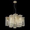 Люстра подвесная Delight Collection P68065-12 gold