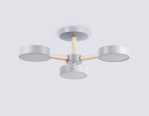 Люстра на штанге Ambrella Light LineTech (ЛинеТецх) FL4822 - фото 5