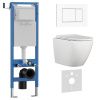 Комплект унитаз с инталляцией и клавишей смыва Iberica Blanca BILBAO ALTO IB.001M.BLA.231.855