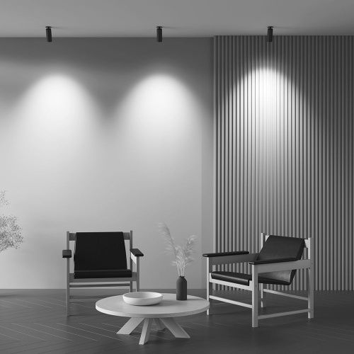 Светильник встраиваемый Maytoni Technical FOCUS LED C053CL-L12W4K-W-B - фото 3