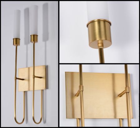 Бра Delight Collection Wall lamp (Валл ламп) BRWL7035 antique brass