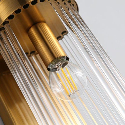 Светильник настенный Delight Collection Wall lamp (Валл ламп) 88008W/L brass - фото 5