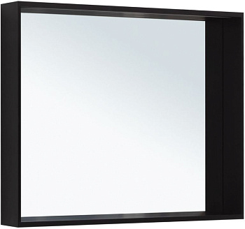 Зеркало в ванную Allen Brau Reality 1.32019.BB 90х75 цвет черный