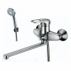 Смеситель для ванны D-Lin D146404-5 настенный хром
