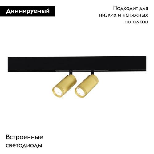 Трековый светильник ST Luce Skyline 220 (Скылине 220) ST660.286.20 - фото 2