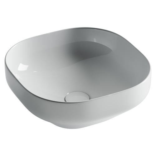 Раковина Ceramica Nova ELEMENT 38 см CN5032 накладная цвет белый - фото 3