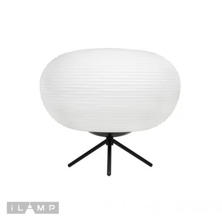 Настольная лампа iLamp Moon (Моон) AT9041-1A WH