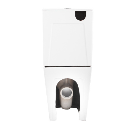 Унитаз-компакт напольный с бачком Тритон Corso Щ0000060856 белый с сиденьем микролифт безободковый смыв торнадо