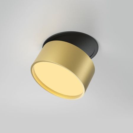Светильник встраиваемый Maytoni Technical Onda DL024-12W-DTW-BMG