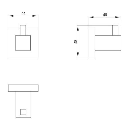 Крючок Timo Selene 10011/00