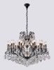 Люстра подвесная Crystal Lux Magnifico (Магнифицо) Magnifico SP19 Black/Transparent