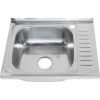 Кухонная мойка Melana 178t L (*10) 60х50 цвет хром поверхность полированная
