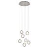 Светильник подвесной Delight Collection OD2437-7 gold/clear