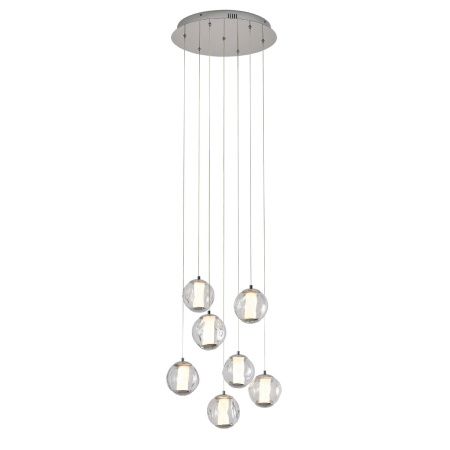 Светильник подвесной Delight Collection OD2437-7 gold/clear