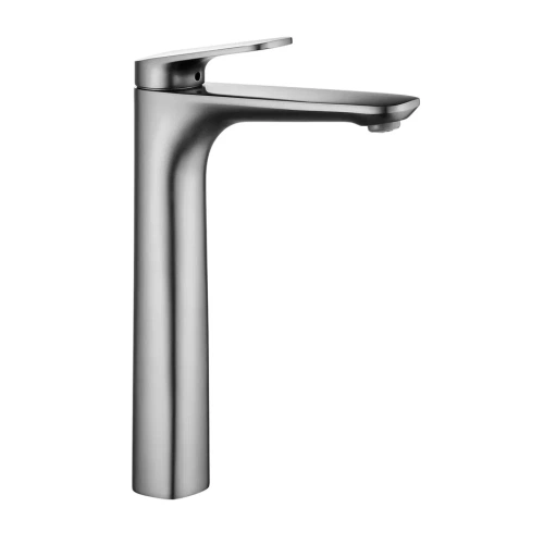 Смеситель для раковины Shevanik S8511T на столешницу оружейная сталь - фото 2