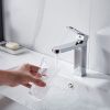 Смеситель Shevanik S4501 на раковину хром