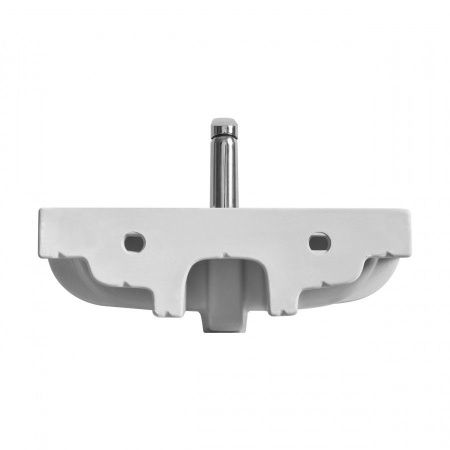 Раковина из сантехнического фарфора Santek Лонги 1WH501756 60х40 подвесная цвет белый